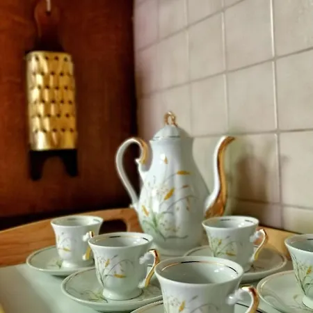 παραδοσιακή κατοικία-παλιά πόλη Βίλα *