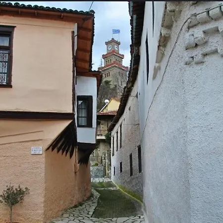 παραδοσιακή κατοικία-παλιά πόλη * Τρίκαλα